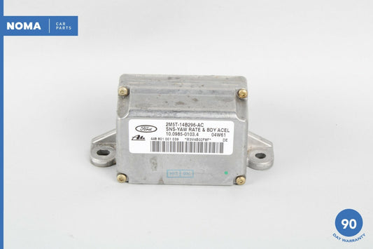 03-08 Jaguar S-Type X204 YAW Rate Body Sensor Module Unit 2M5T14B296AC OEM - photo 1