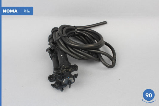 10-18 Jaguar XJL X351 Screenwash Powerwash Headlight Hose w/ Nozzle Set of 2 OEM - photo 1