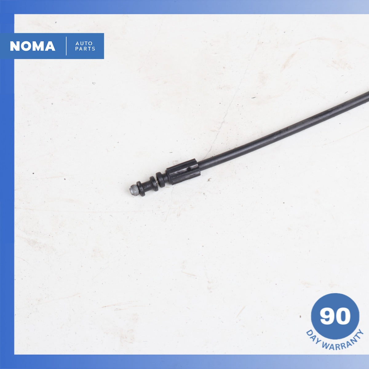 07-24 Jaguar X152 F-Type XK Hood Bonnet Release Cable w/ Handle 6W8316C656AD OEM - photo 9