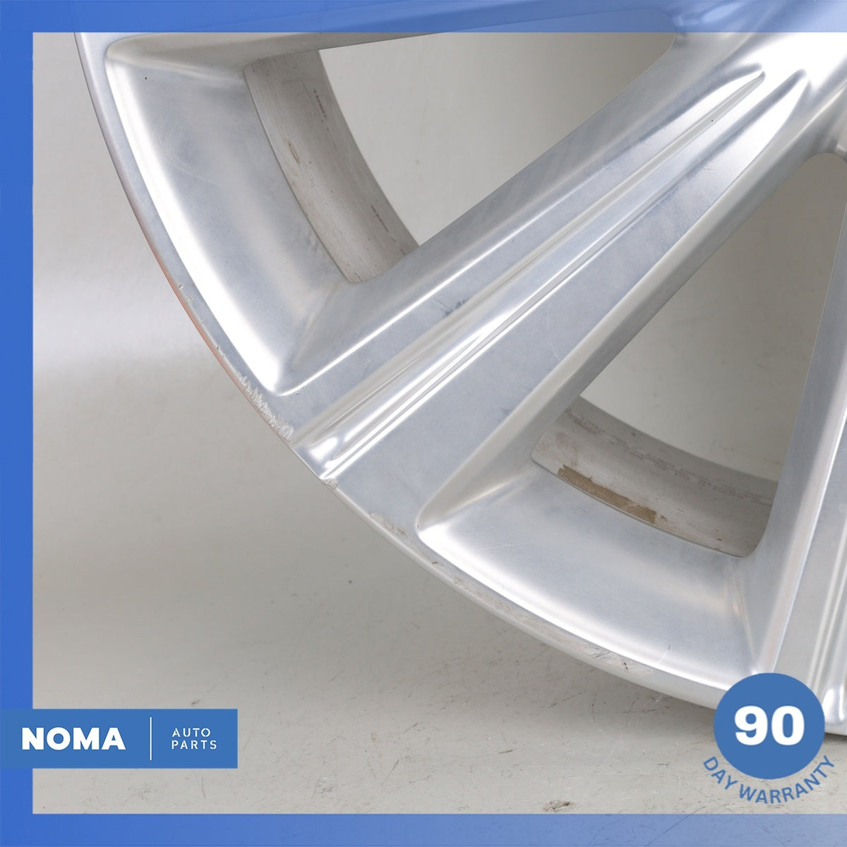 17-24 Jaguar X761 F-Pace Turbine 9 x R22 22" Wheel Rim Chrome OEM - photo 10