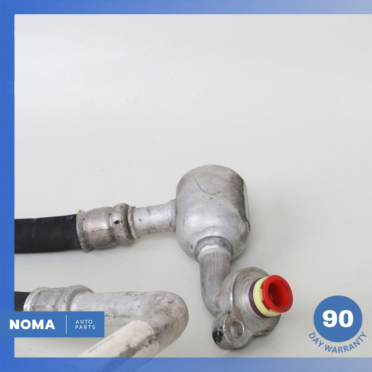 12-17 LR Range Rover Evoque L538 AC A/C Air Conditioning Line Tube Pipe Set OEM - photo 10