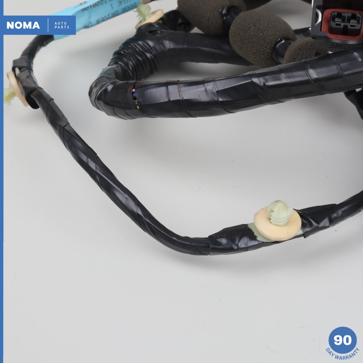 97-00 Jaguar XK8 X100 Front Left Driver Side Door Wiring Harness LJC3190AD OEM - photo 7