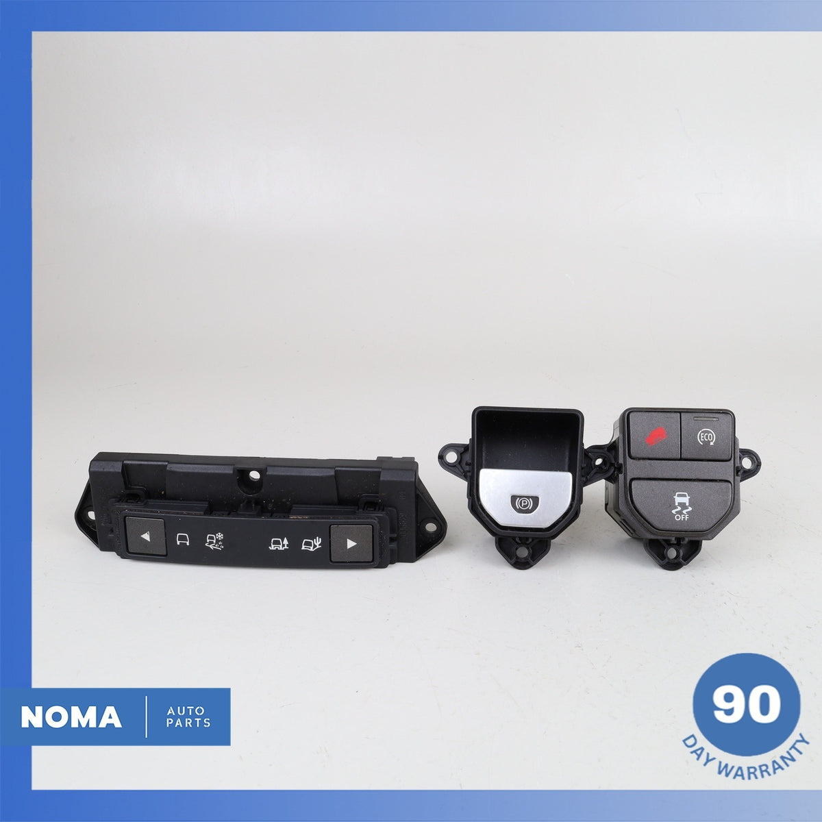 12-19 LR Range Rover Evoque L538 Front Center Console Switch Suspension Set OEM - photo 1