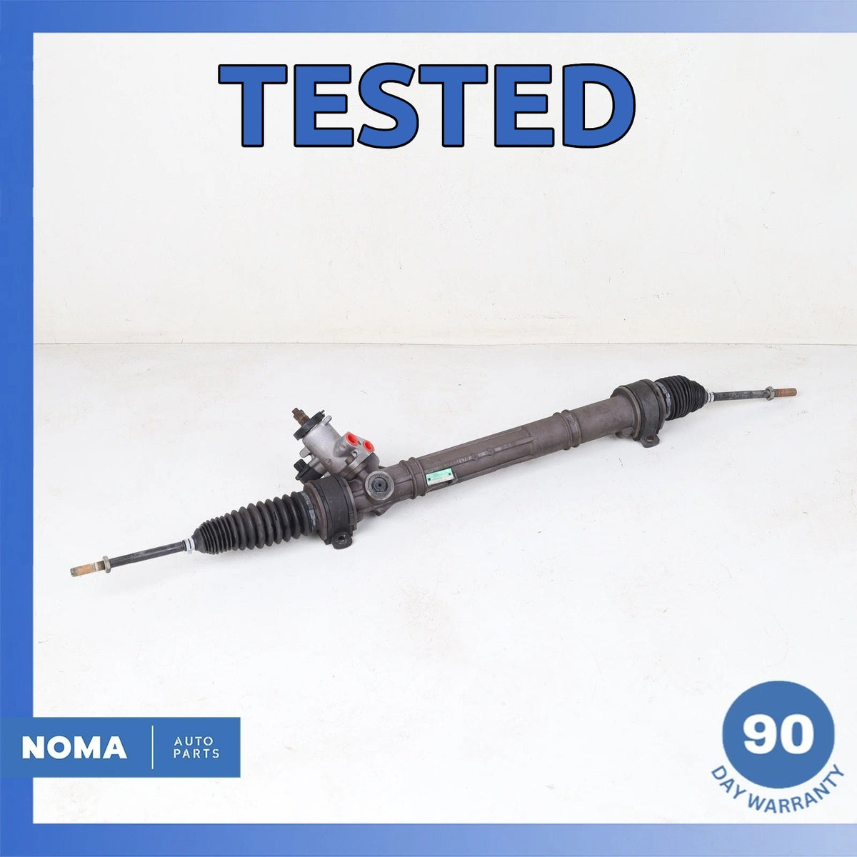 99-03 Jaguar X308 XJ8 Vanden Plas Power Steering Rack And Pinion MNE3901AA OEM - photo 1