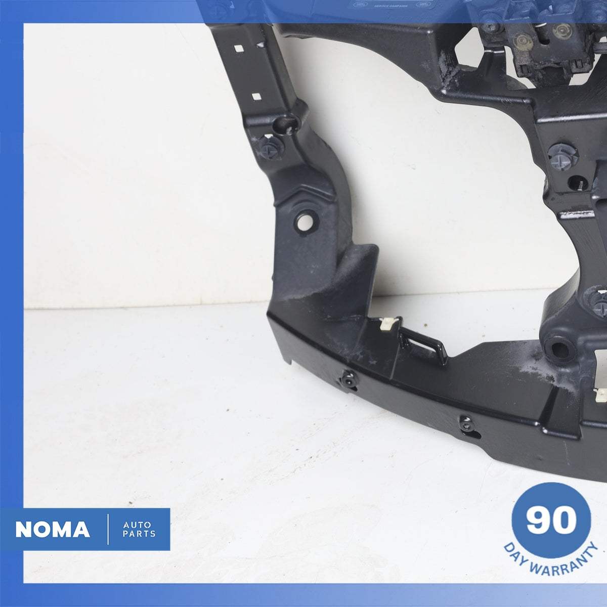 05-16 Range Rover Sport L320 Front Radiator Support Core Headlight Bracket OEM - photo 8