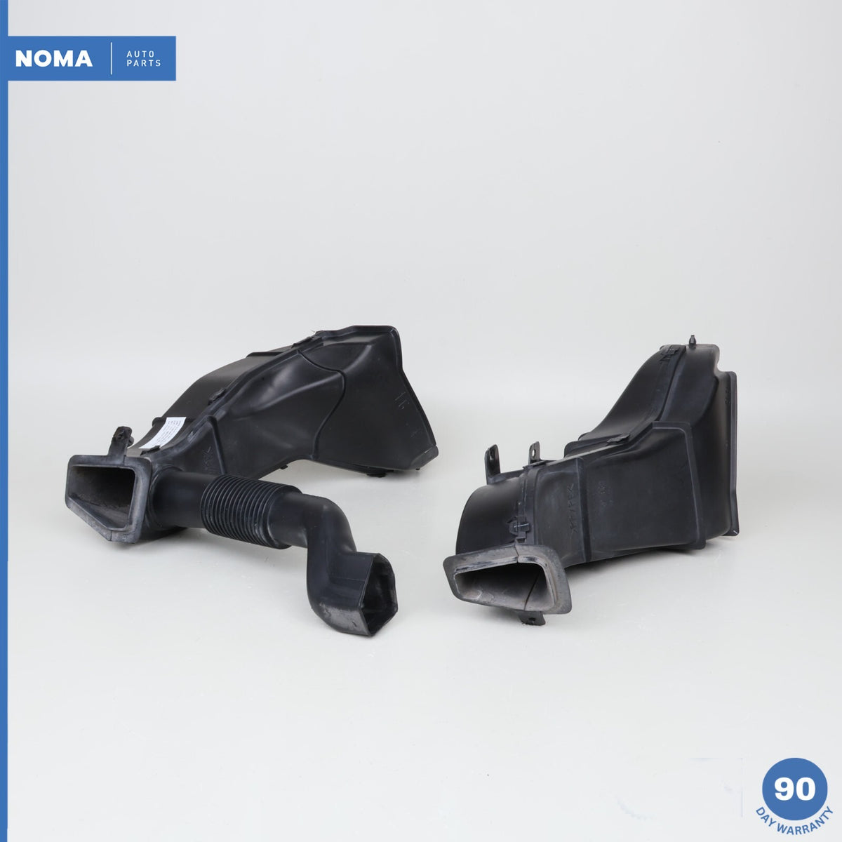 07-09 Lexus XF40 LS460 Front Left & Right Intake Cleaner Tube Pipe Duct Set OEM - photo 1