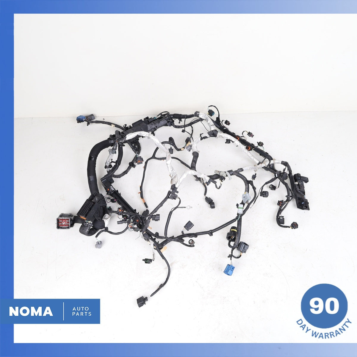 16-21 Jaguar X351 XJ XF F-Type 3.0L Engine Motor Management Wire Harness OEM - photo 2