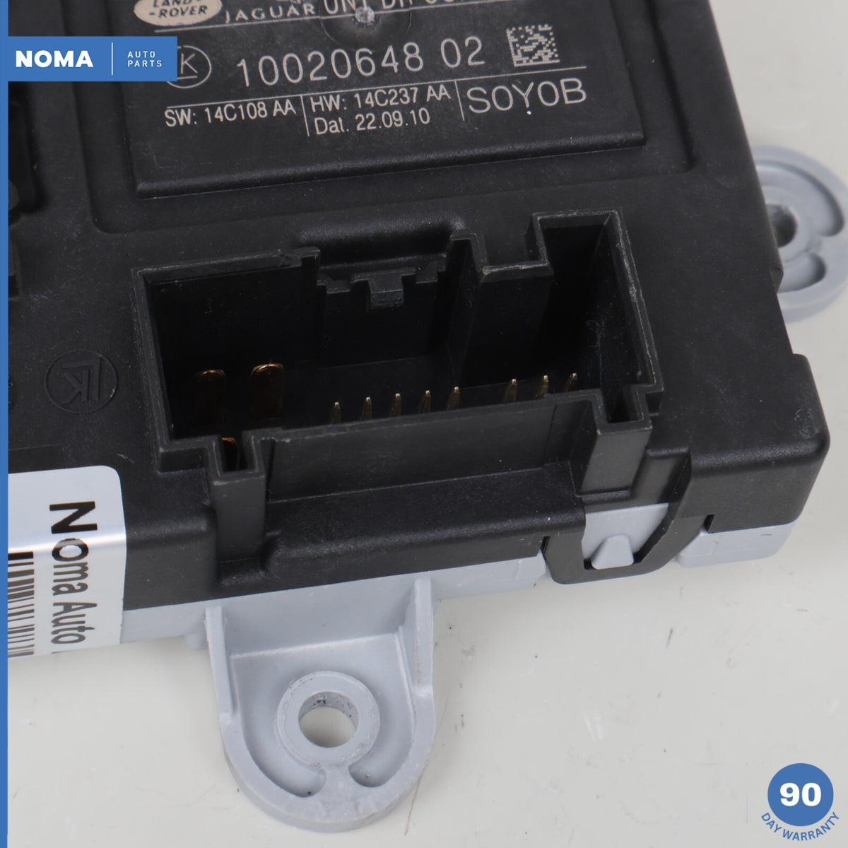 11-13 Jaguar XK XKR X150 Front Right Passenger Side Door Control Module Unit OEM - photo 3