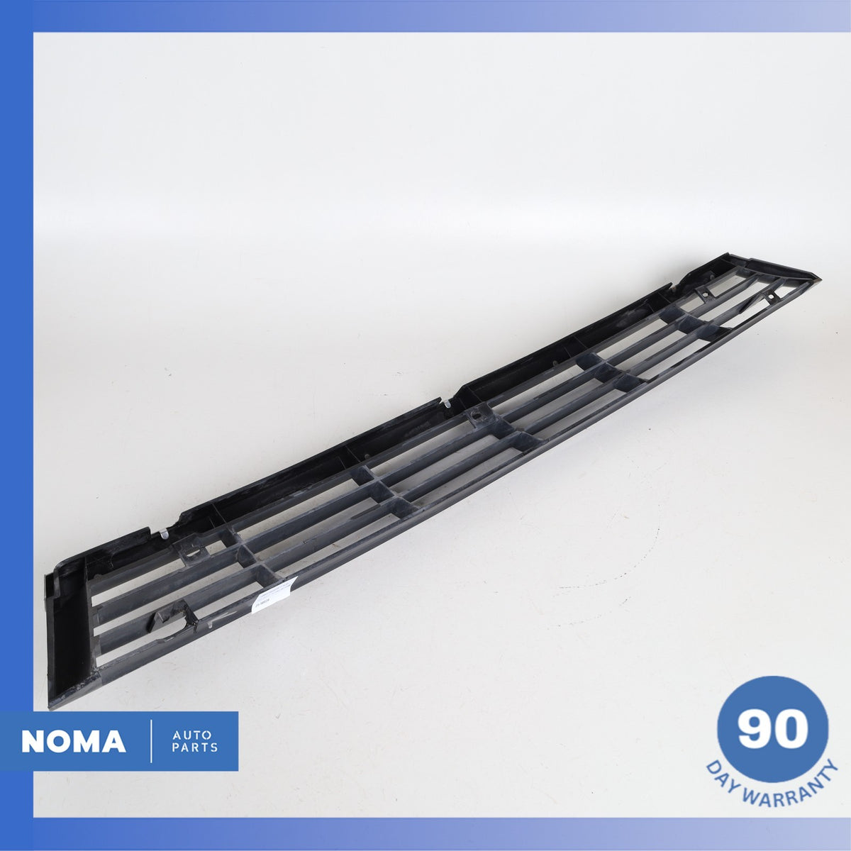 92-96 Jaguar XJS Series 3 Main Center Upper Radiator Grille Grill Chrome OEM - photo 9