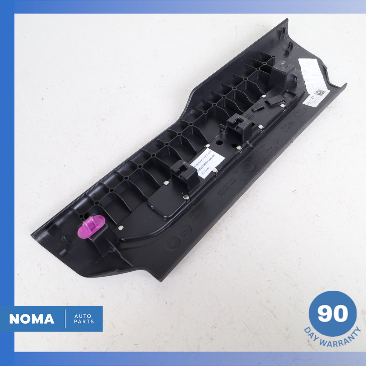 19-20 Jaguar X761 F-Pace SVR Front Left Door Tread Scuff Plate KK8M13201AA OEM - photo 6