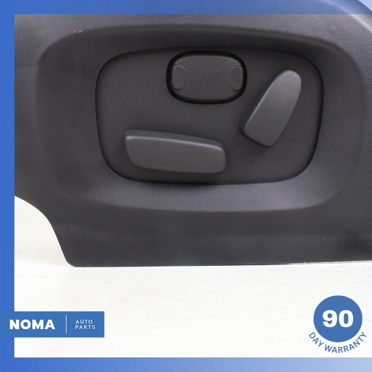 12-19 Range Rover Evoque L538 Front Left Seat Adjustment Switch w/Trim OEM - photo 5