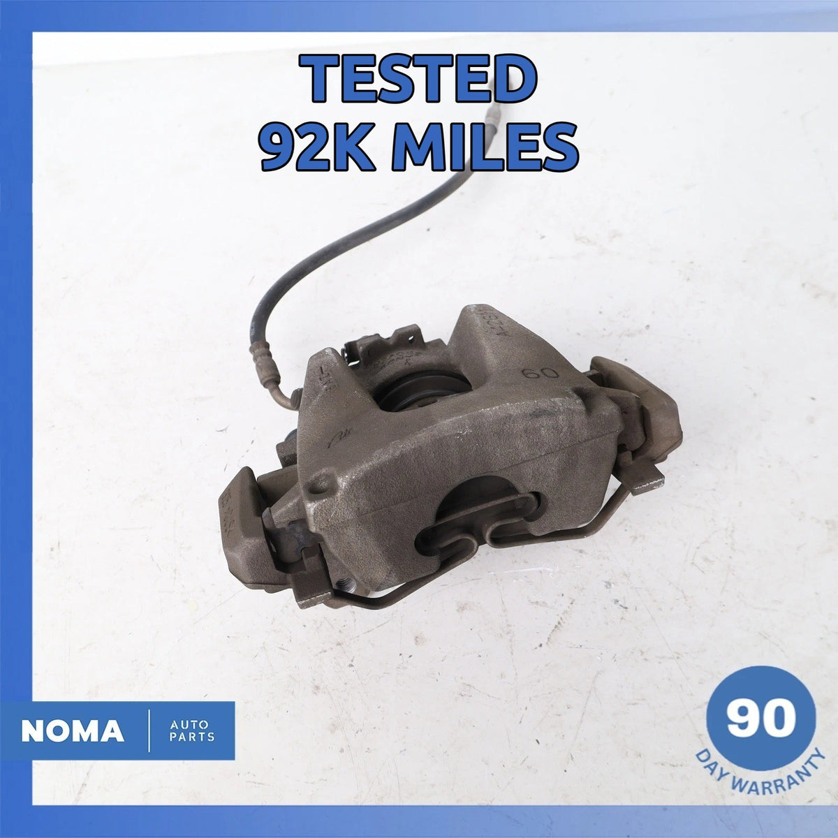 Range Rover Velar / F-Pace Front Left Brake Caliper Cover GX732B302BA OEM 92k - photo 1