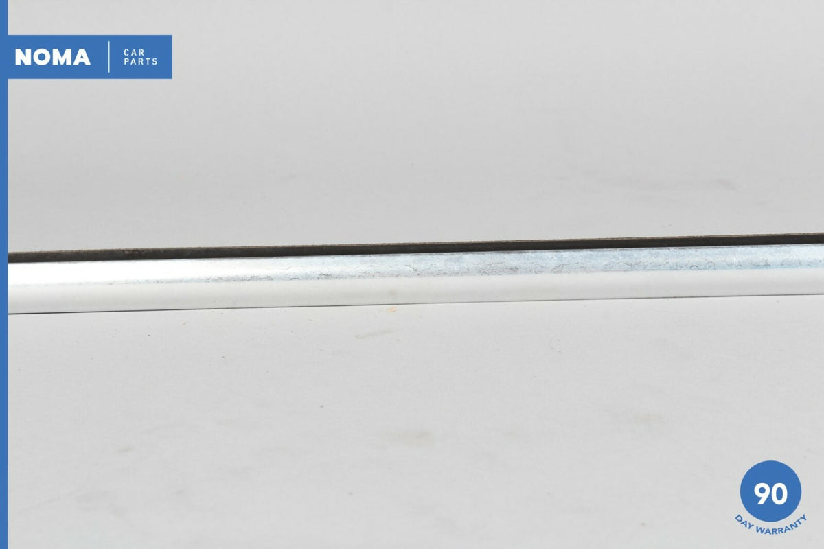 04-09 Jaguar XJ8 XJR X350 X358 SWB Rear Left Side Window Exterior Molding OEM - photo 3