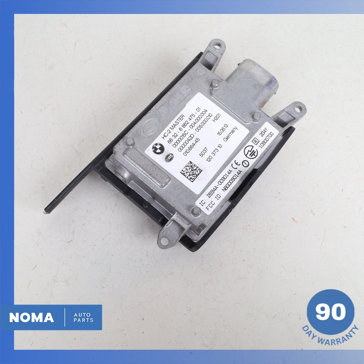 BMW F10 550i 535i Rear Left Blind Sport Radar Sensor Module OEM - photo 4