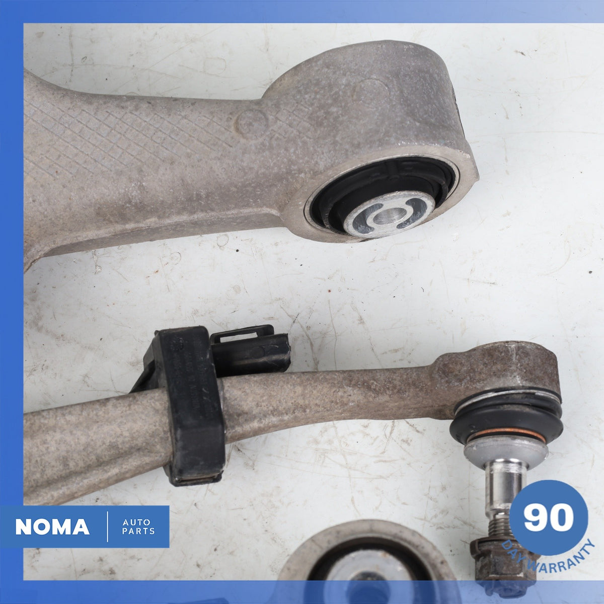 09-19 BMW F10 528i 550i ActiveHybrid 5 740i Rear Left Control Arm Set OEM - photo 19