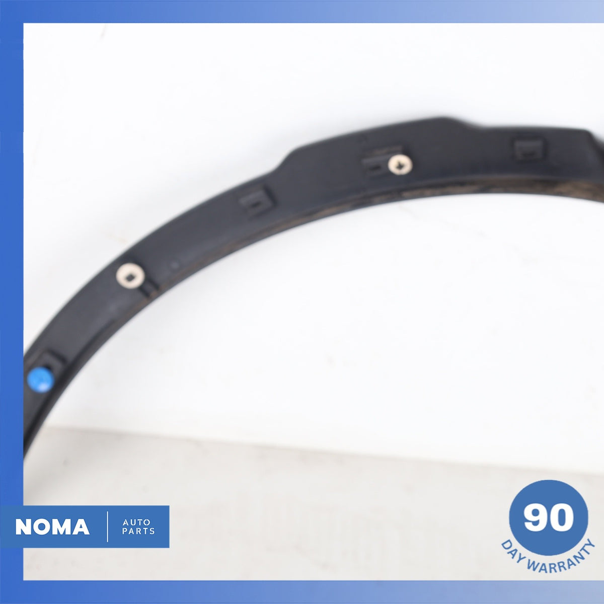 12-19 LR Range Rover Evoque L538 4DR Rear Left Driver Wheel Arch Molding OEM - photo 10