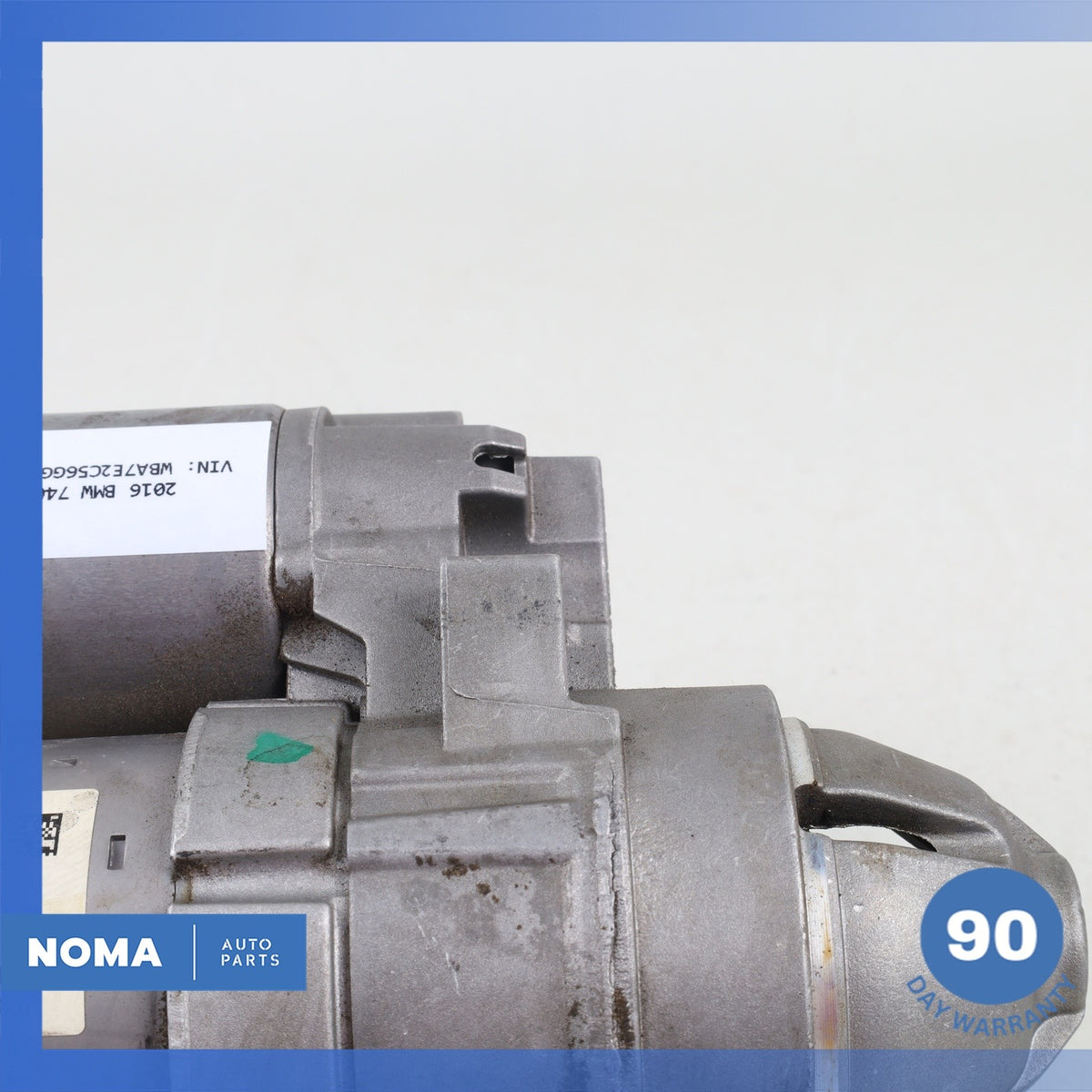 BMW G12 740i 3.0L Engine Starter Motor 8621840 OEM - photo 10