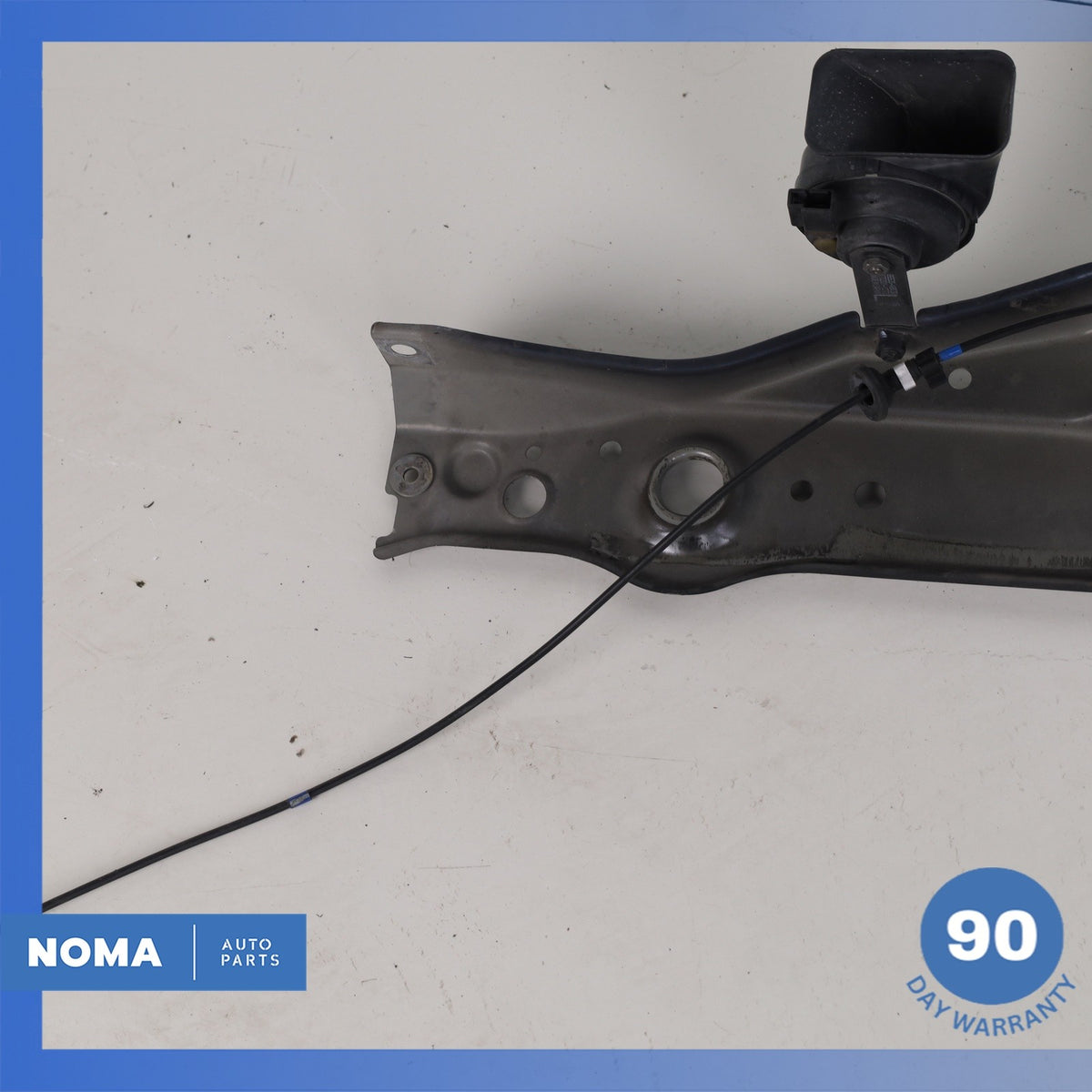04-08 Lexus MHU33 RX400h RX330 Front Radiator Core Support Brace w/ Horn OEM - photo 12