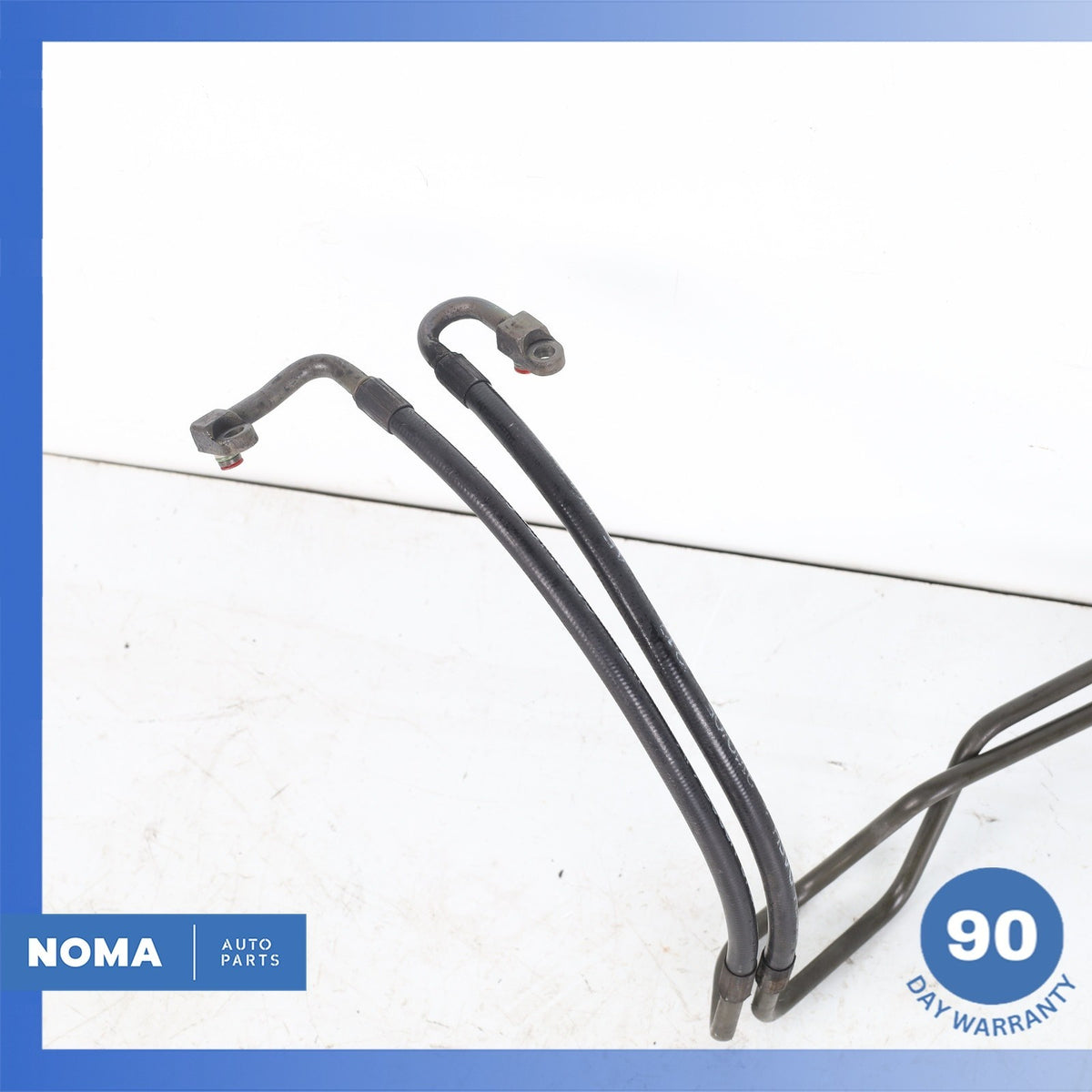 06-09 LR Range Rover Sport L320 ACE Rear Active Sway Bar Hydraulic Hose Line OEM - photo 12