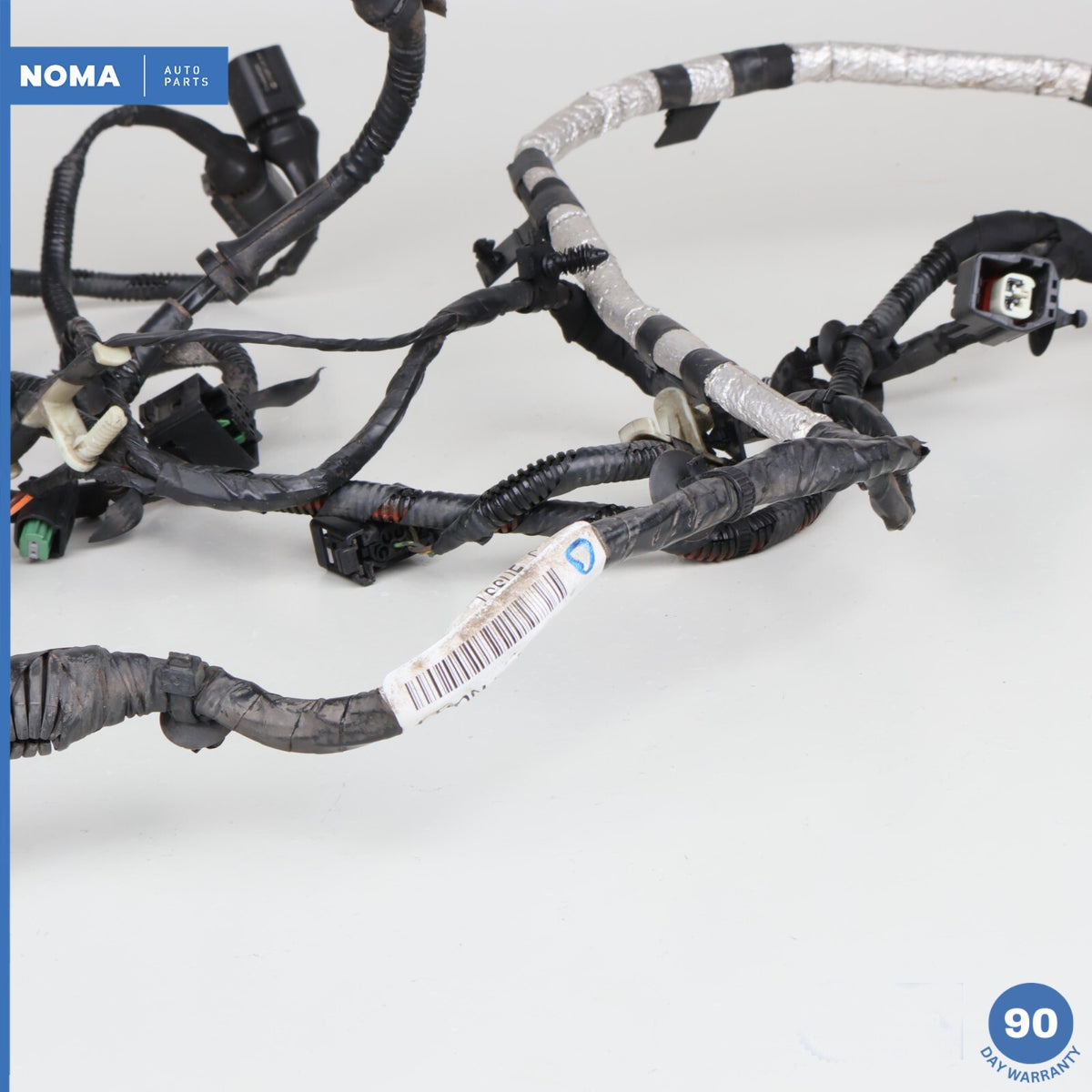 16-19 Jaguar XF X260 Rear Subframe Crossmember Wire Wiring Harness T2H11547 OEM - photo 13