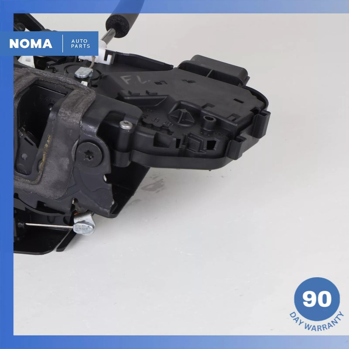 07-15 Jaguar X150 XK XKR Left Door Lock Latch Actuator w/ Keyless Go OEM 44k - photo 16
