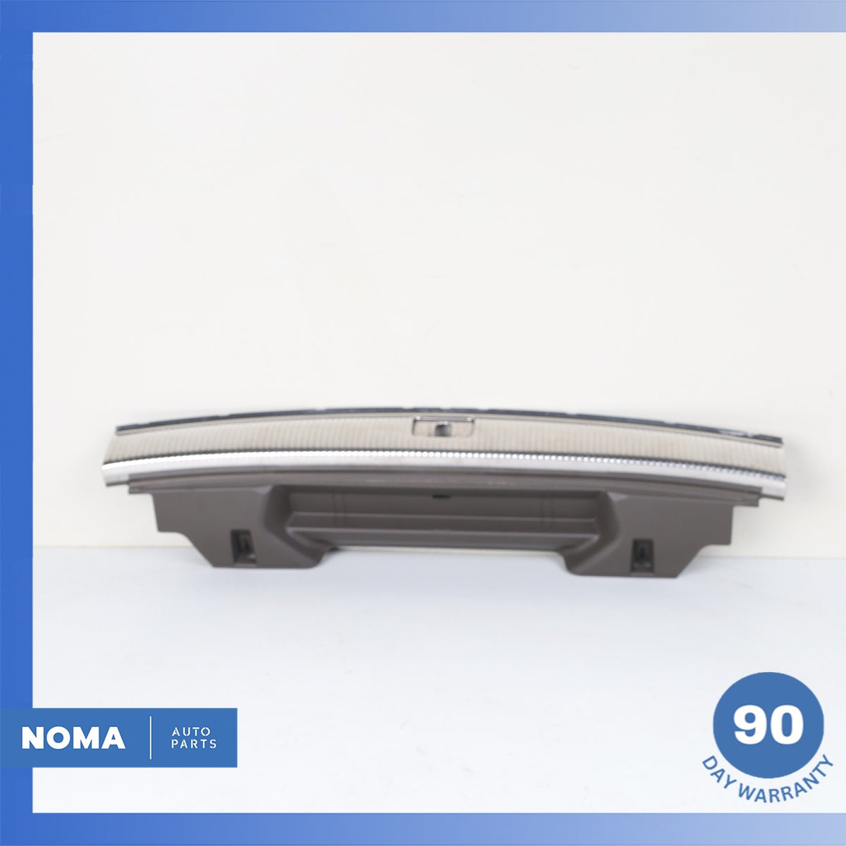 09-17 Audi 8R Q5 SQ5 Rear Trunk Loading Sill Scuff Trim Cover 8R0864513C OEM - photo 5