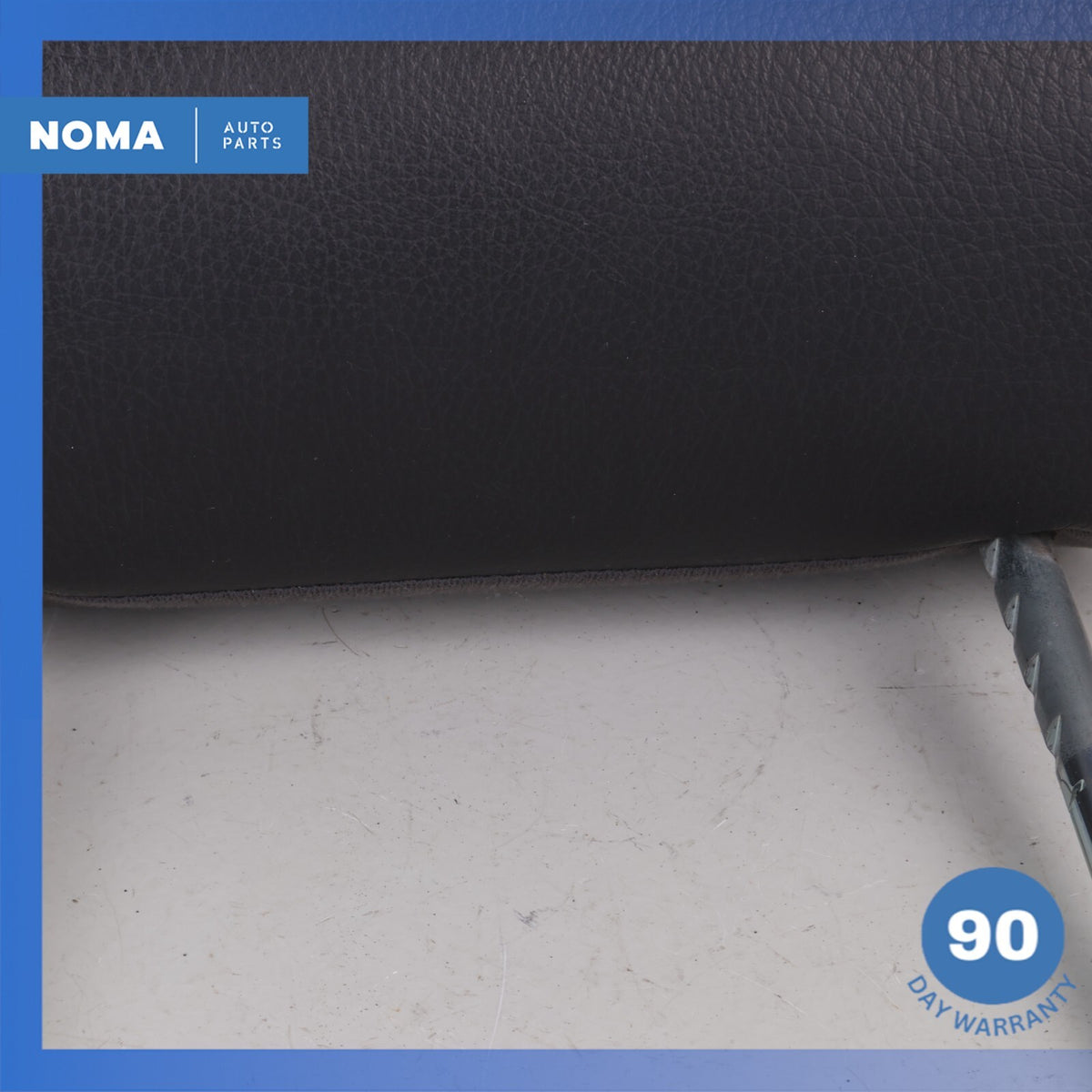 07-15 Jaguar X150 XK XKR Left or Right Side Seat Headrest Head Rest Black OEM - photo 7