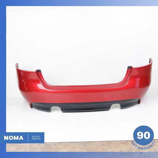 17-19 Jaguar X760 XE Rear Bumper Cover Panel Red GX7317A958BD OEM 61k - photo 1