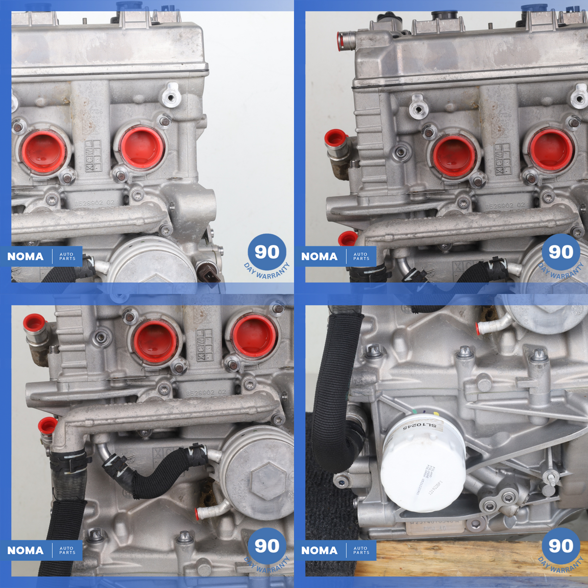 14-21 BMW i3 I01 REX 0.6L IB1 Engine Motor Assembly OEM 78k - photo 8
