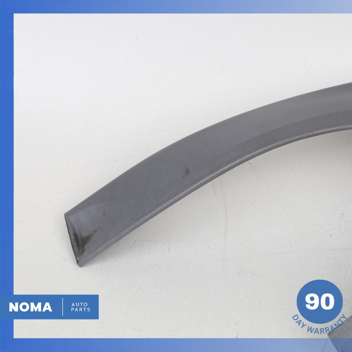 12-19 LR Range Rover Evoque L538 Rear Left Side Bumper Cover Panel Gray OEM - photo 2