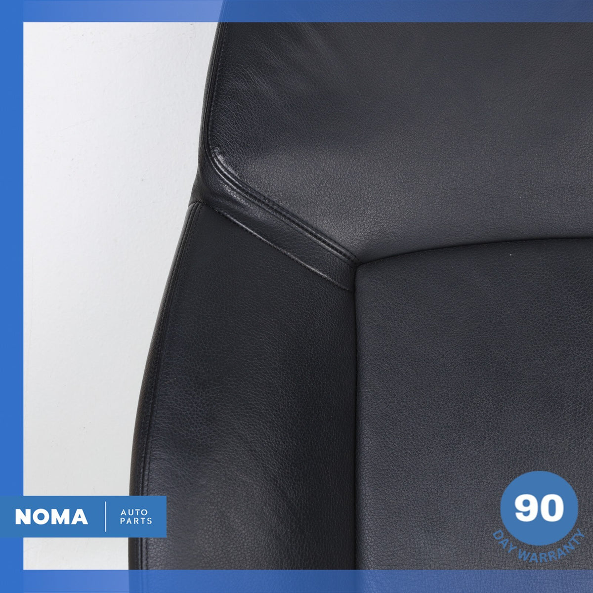 11-16 BMW F10 550i 528i Front Right or Left Top Upper Seat Cushion Black OEM - photo 6