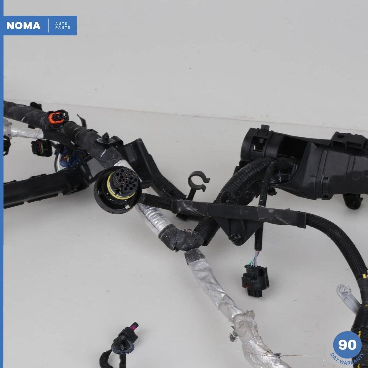 16-19 Jaguar X351 XJL 3.0 S/C Engine Motor Wire Wiring Harness C2Z31130 OEM - photo 6