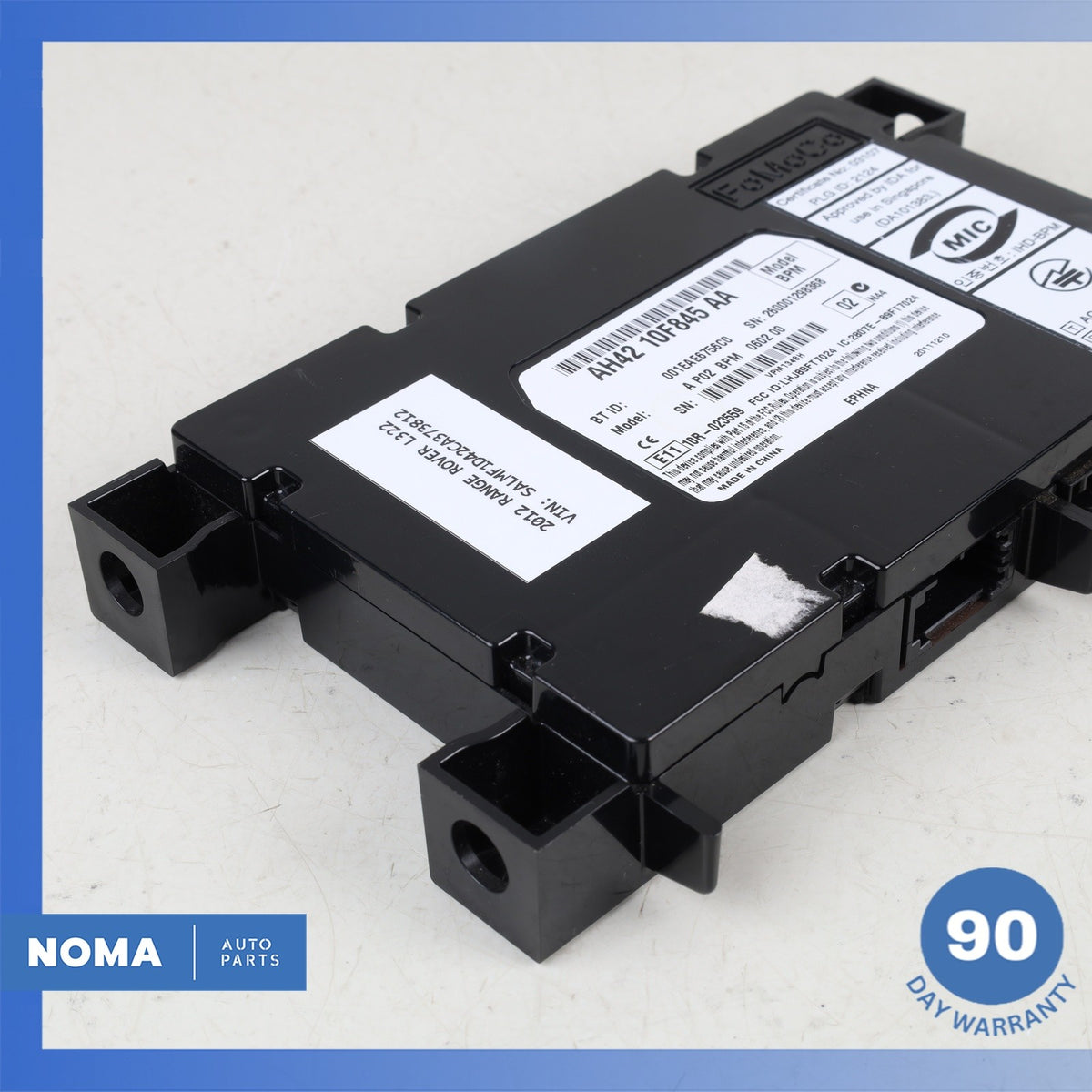 LR Range Rover L322 L319 L320 LR4 LR3 Bluetooth Phone Control Module OEM - photo 5