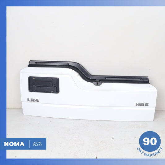 05-16 Land Rover L319 LR4 LR3 Lower Trunk Lid Shell Cover Assembly White OEM - photo 1