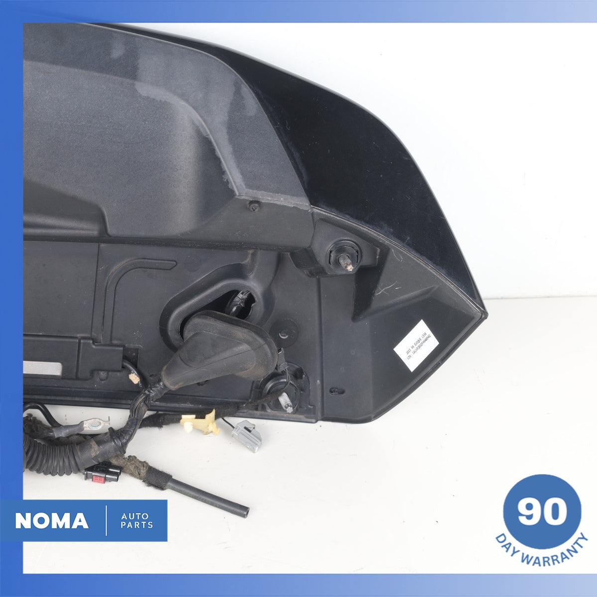 12-15 LR Range Rover Evoque L538 4DR Rear Trunk Spoiler Wing w/ Brake Light OEM - photo 13