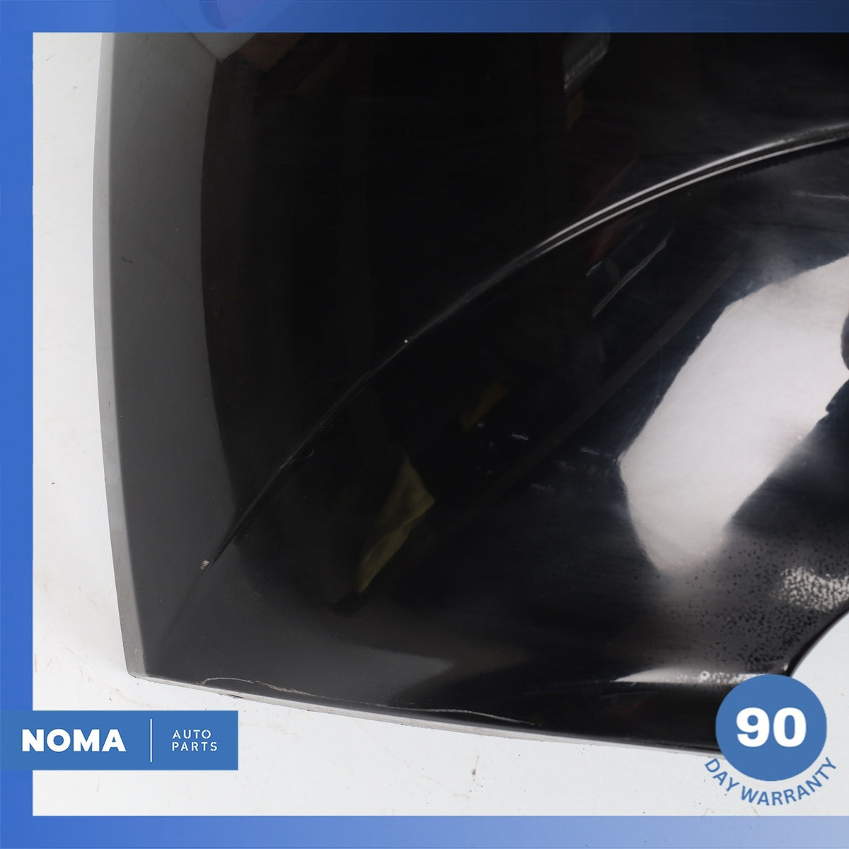 03-05 BMW E85 Z4 Rear Bumper Cover Assembly Black 51127055468 OEM - photo 8