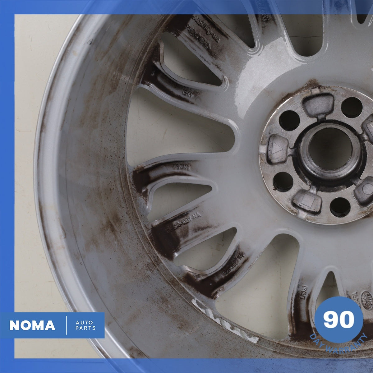 14-22 LR Range Rover Sport L494 L405 9.5 x R21 21" Wheel Rim LR072693 OEM - photo 12