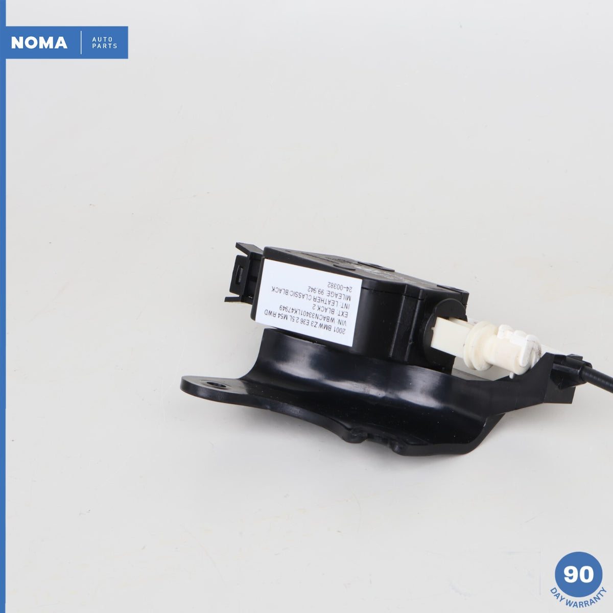 96-02 BMW Z3 E36 Fuel Gas Door Lock Latch Actuator 8352168 OEM - photo 9