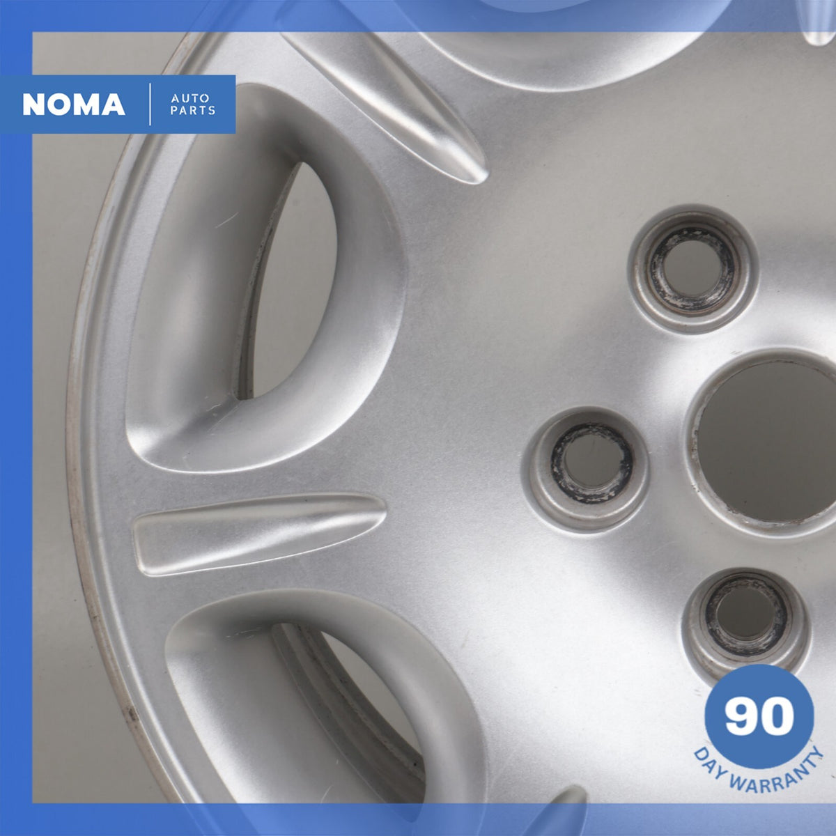 98-03 Jaguar X308 XJ8 Vanden Plas Lunar 7 x 16 Wheel Rim Silver MNC6113CB OEM - photo 7