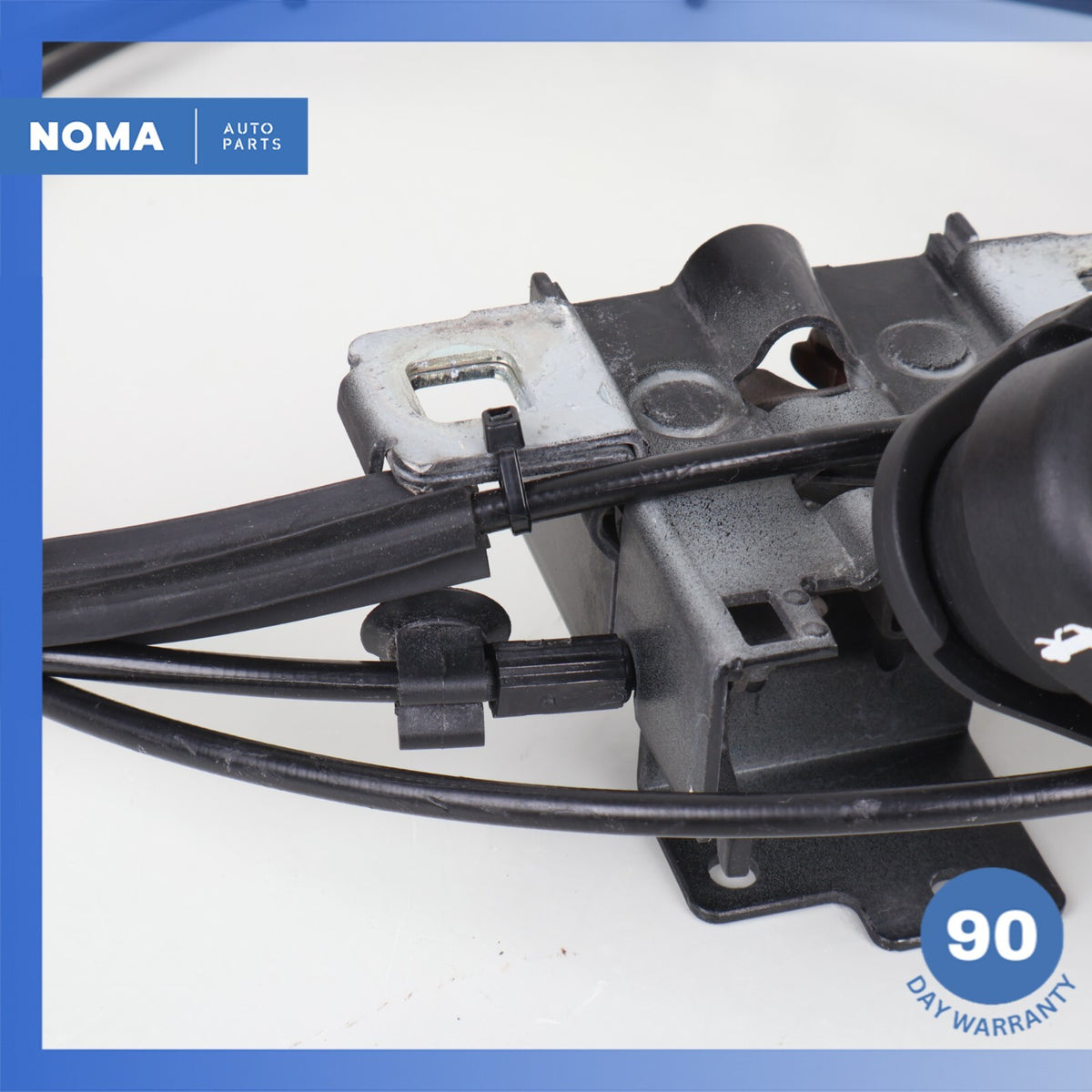07-24 Jaguar X150 XK F-Type Right & Left Side Hood Bonnet Latch Set w/ Cable OEM - photo 8
