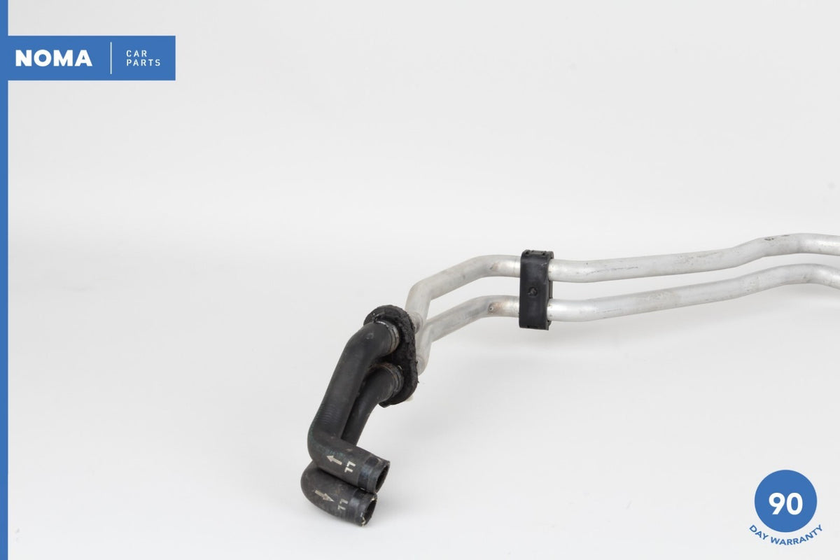 06-12 Porsche Cayman 987C Heater Core Water Fluid Inlet & Outlet Line Set OEM - photo 5
