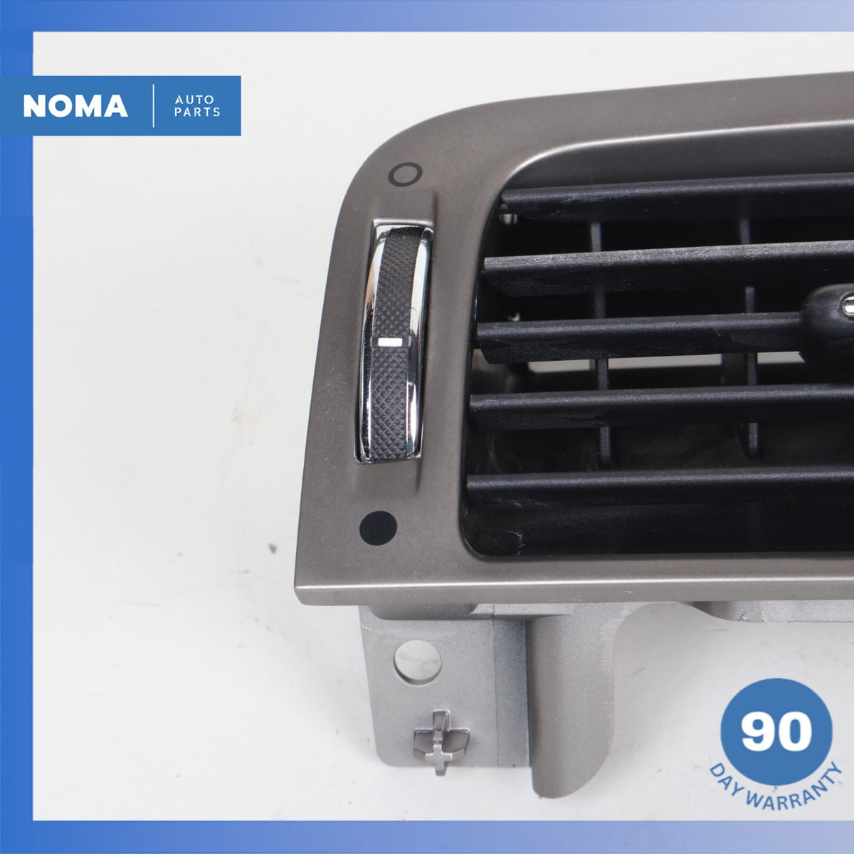 07-11 Jaguar X150 XK XKR Center Dash Board AC A/C Dual Air Vent 6W8319K617A OEM - photo 7