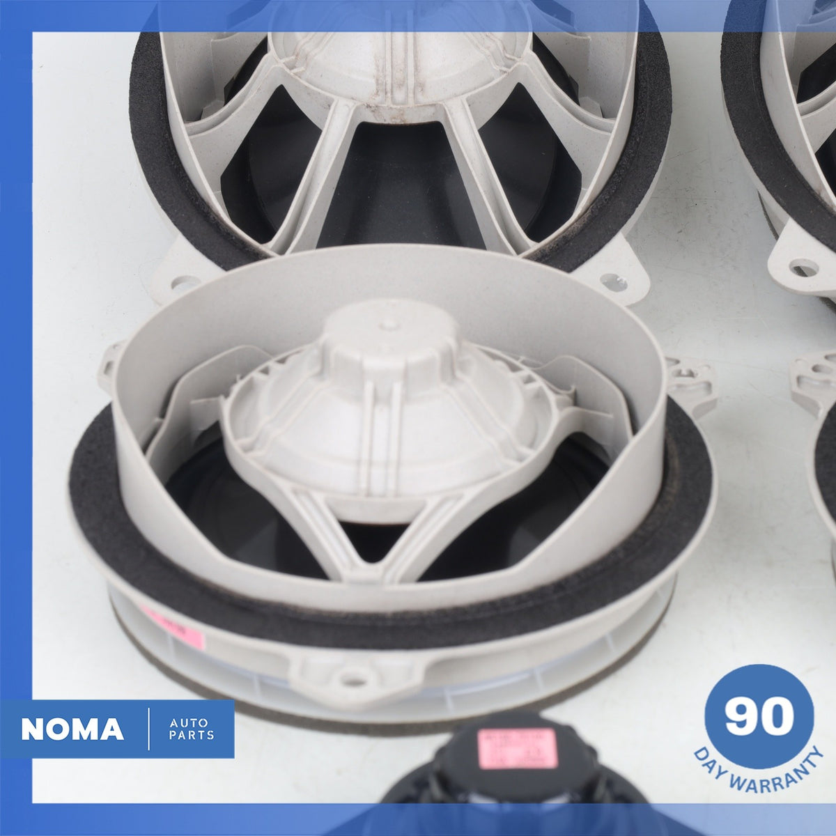 14-17 Lexus ZWA10 CT200h Interior Speaker Tweeter Set 86160-76080 OEM - photo 12