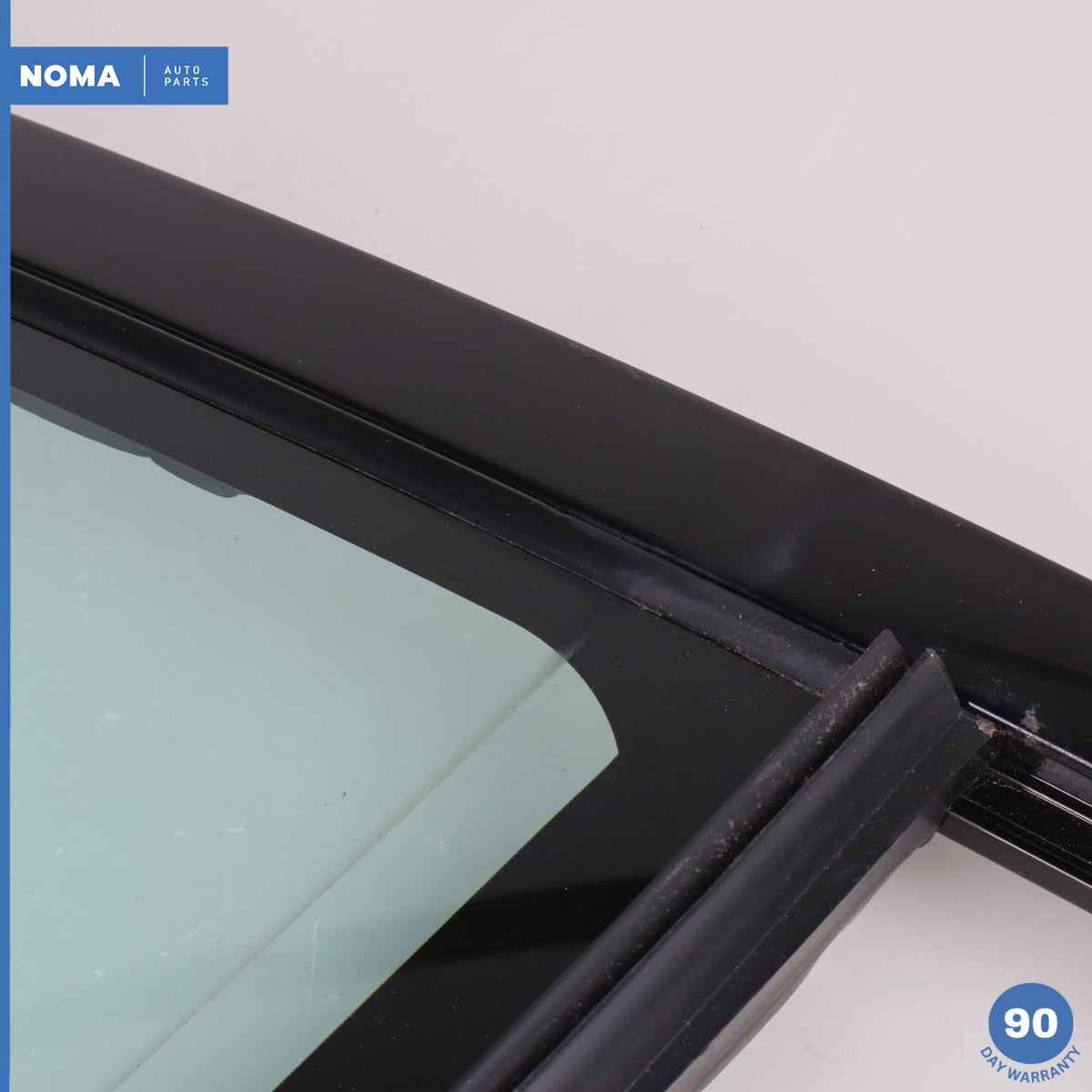 04-09 Jaguar XJ8 VDP X350 X358 Rear Right Side 1/4 Quarter Door Window Glass OEM - photo 2