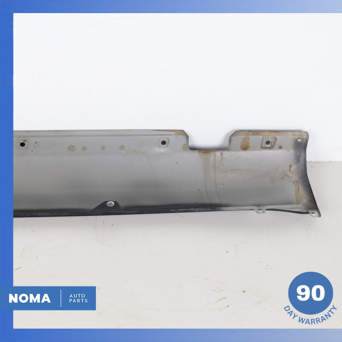 96-02 BMW E36 Z3 Left Driver Side Rocker Panel Side Skirt Black 41218398649 OEM - photo 12
