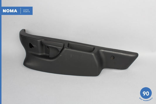 98-02 BMW Z3 E36 Front Left Seat Recline Panel w/ Leveler 52108398245 Black OEM - photo 1