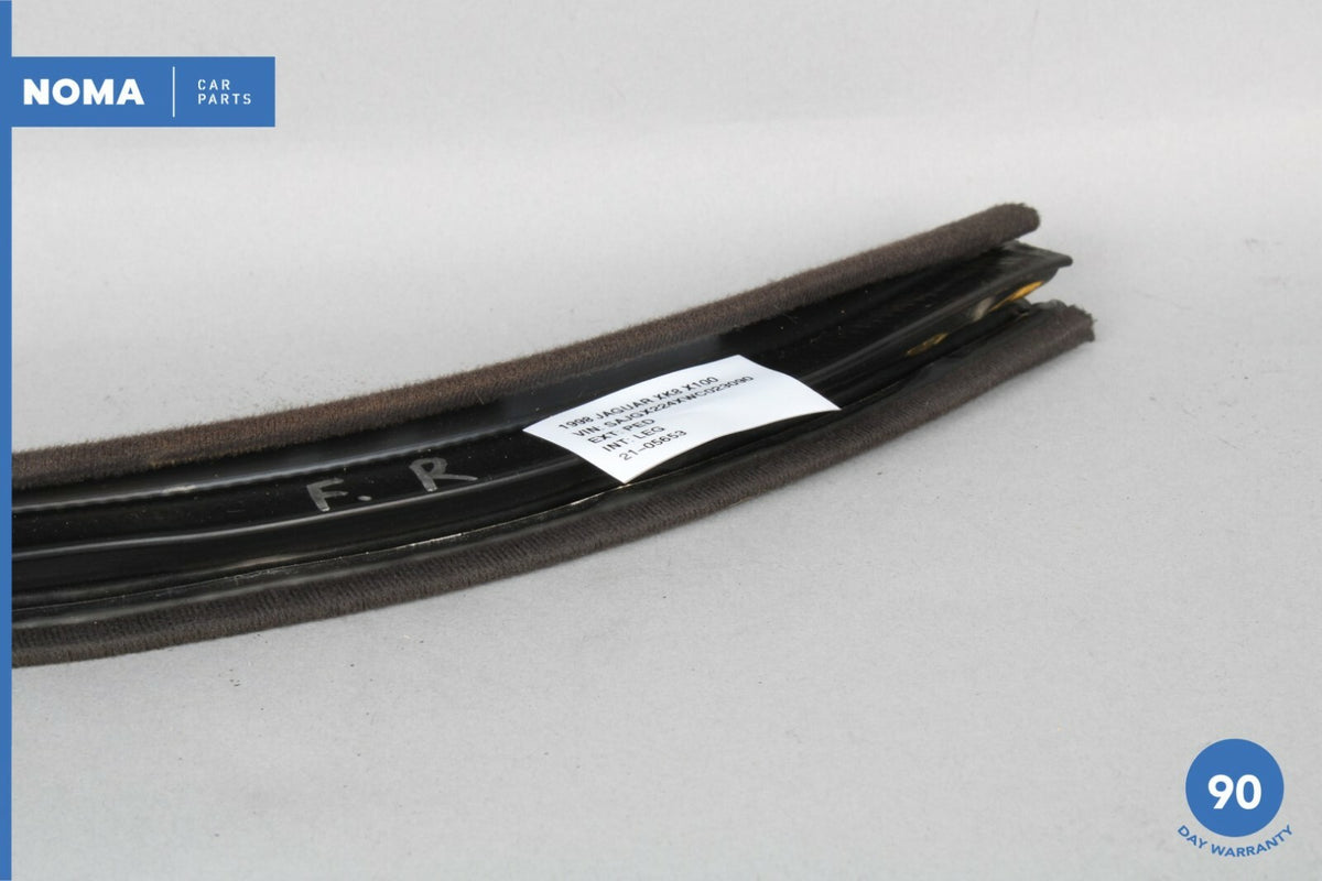 97-06 Jaguar XK8 XKR X100 Front Right Door Interior Window Molding Seal OEM - photo 9