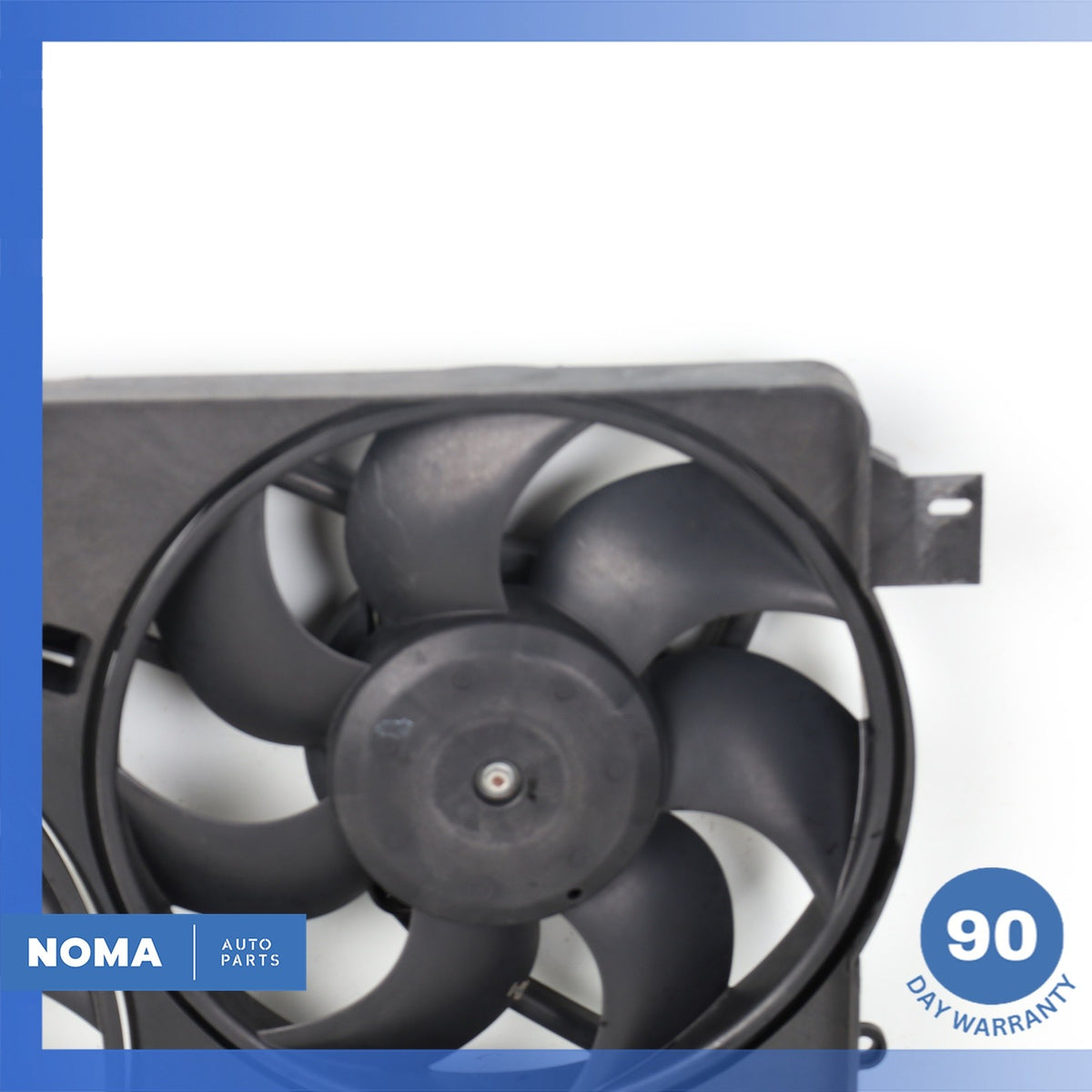 12-17 Range Rover Evoque L538 LR2 Engine Motor Cooling Radiator Fan Assembly OEM - photo 3