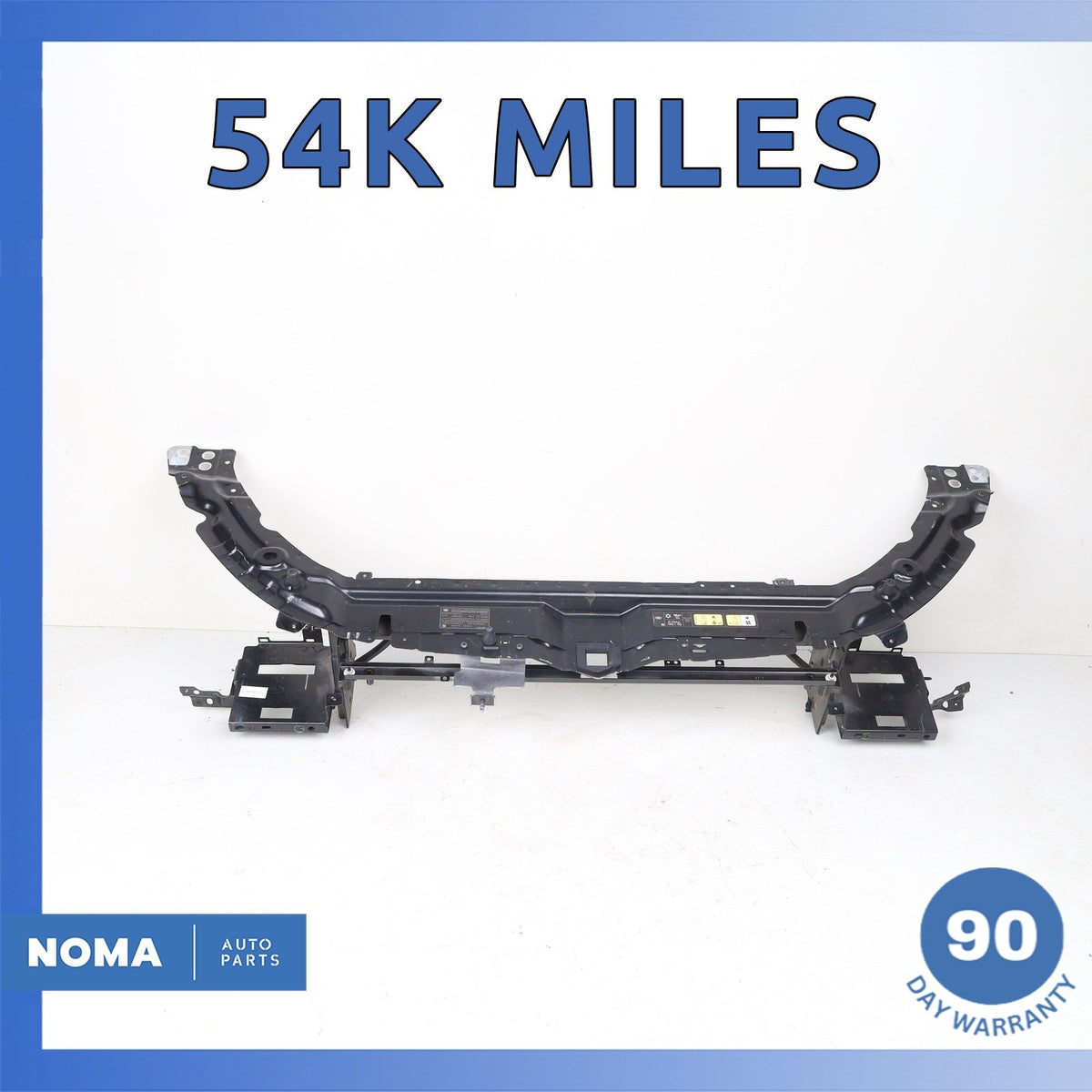 15-19 LR Discovery Sport L550 Upper Radiator Core Bracket Support Panel OEM - photo 1