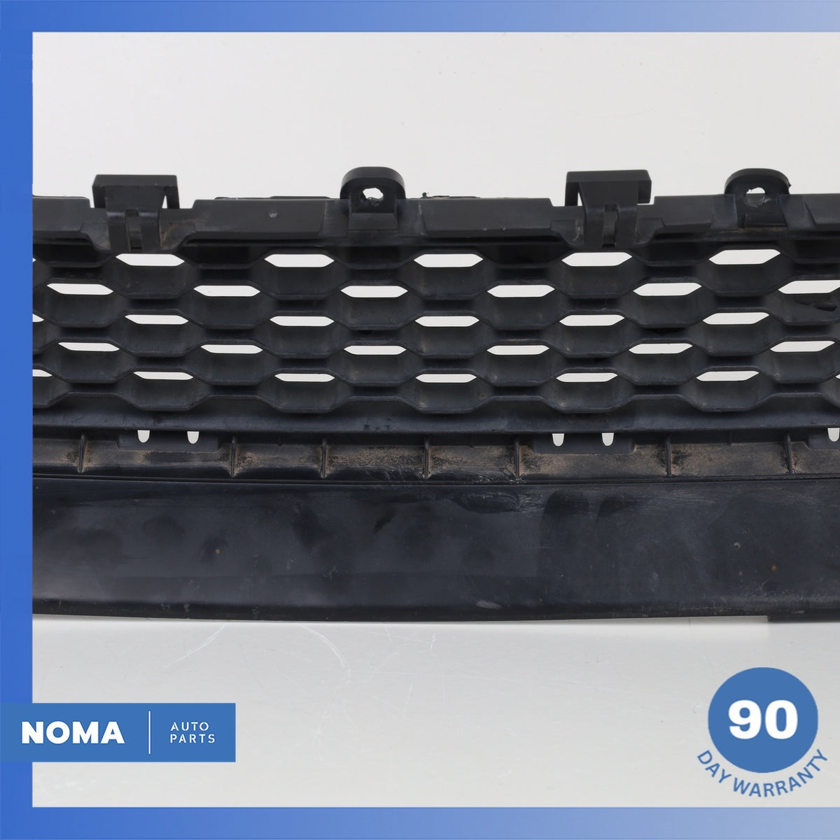 16-20 Jaguar X260 XF Front Bumper Lower Center Middle Mesh Grille OEM - photo 4
